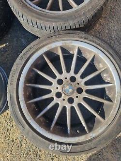 Jantes en alliage concaves style 32 de 18 pouces BMW authentiques