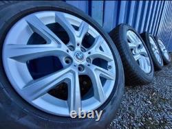 Jantes en alliage d'hiver BMW 17 pouces style 574 d'origine X1 X2 séries F39 F48 F49 U11
