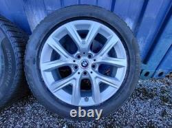 Jantes en alliage d'hiver BMW 17 pouces style 574 d'origine X1 X2 séries F39 F48 F49 U11