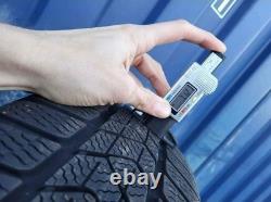 Jantes en alliage d'hiver BMW 17 pouces style 574 d'origine X1 X2 séries F39 F48 F49 U11