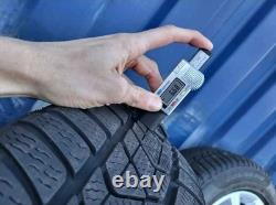Jantes en alliage d'hiver BMW 17 pouces style 574 d'origine X1 X2 séries F39 F48 F49 U11