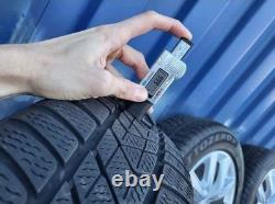 Jantes en alliage d'hiver BMW 17 pouces style 574 d'origine X1 X2 séries F39 F48 F49 U11