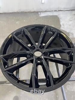 Jantes en alliage d'origine Audi S5 19 pouces entièrement rénovées