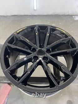 Jantes en alliage d'origine Audi S5 19 pouces entièrement rénovées