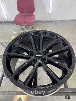 Jantes en alliage d'origine Audi S5 19 pouces entièrement rénovées