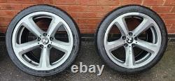 Jantes en alliage d'origine BMW 19 Style 249 5 6 7 X3 Série E63 E64 E65 E60 E61 F10