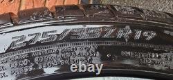 Jantes en alliage d'origine BMW 19 Style 249 5 6 7 X3 Série E63 E64 E65 E60 E61 F10