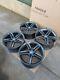 Jantes En Alliage D'origine Bmw Rénovées 4x18 Style 208m Anthracite E81 F20 F87