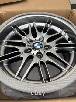 Jantes en alliage d'origine BMW style 65, décalées, entièrement restaurées
