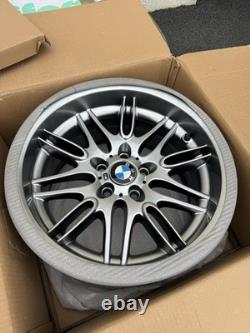 Jantes en alliage d'origine BMW style 65, décalées, entièrement restaurées