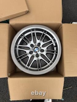Jantes en alliage d'origine BMW style 65, décalées, entièrement restaurées