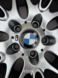 Jantes en alliage d'origine BMW style 65, décalées, entièrement restaurées