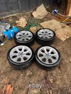 Jantes en alliage de 18 pouces Style 162 pour BMW Série 3 E90/E91/E92/E36/E46 avec pneus