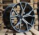 Jantes En Alliage De 21 Pouces Adaptées Pour Bmw X5 X6 X7 G05 G06 G07 Style 741 5x112 Nouvelles 4 Jantes