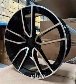 Jantes en alliage de style 329 8.5/9.5 pour Mercedes Classe C E S Noir MF x4 20 E53