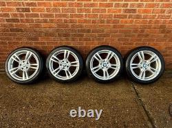 Jantes en alliage de style 400m pour BMW Série 3 F30 F31'18' avec pneus Jantes en alliage de style 400m pour BMW Série 3 F30 F31'18' avec pneus
