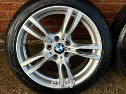Jantes en alliage de style 400m pour BMW Série 3 F30 F31'18' avec pneus