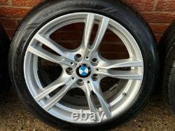 Jantes en alliage de style 400m pour BMW Série 3 F30 F31'18' avec pneus