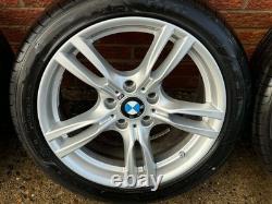 Jantes en alliage de style 400m pour BMW Série 3 F30 F31'18' avec pneus