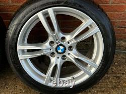 Jantes en alliage de style 400m pour BMW Série 3 F30 F31'18' avec pneus