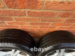 Jantes en alliage de style 400m pour BMW Série 3 F30 F31'18' avec pneus