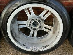 Jantes en alliage de style 400m pour BMW Série 3 F30 F31'18' avec pneus