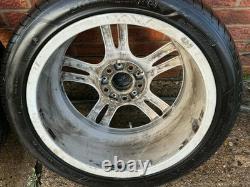 Jantes en alliage de style 400m pour BMW Série 3 F30 F31'18' avec pneus