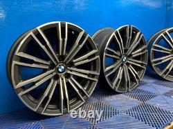 Jantes en alliage de style 790M set de 4 pour BMW Série 3 M Sport G20 8089890 8089891 F162