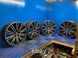Jantes en alliage de style 790M set de 4 pour BMW Série 3 M Sport G20 8089890 8089891 F162