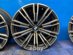 Jantes en alliage de style 790M set de 4 pour BMW Série 3 M Sport G20 8089890 8089891 F162