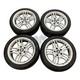 Jantes En Alliage De Style 89 Pour Bmw Série 3 E36 E46, Ensemble De 8j 17 Et47 6754911