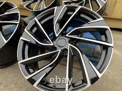 Jantes en alliage de style Adelaide 19'' pour VW Golf, compatibles avec A3 TT, VW Golf mk3 MK6 MK7 MK8