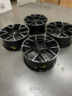Jantes en alliage de style Audi Rs3 A3 19'' compatibles avec A3 A4 A5 A6 A7 Q3 Q5 S3 S4 S5 VW Golf
