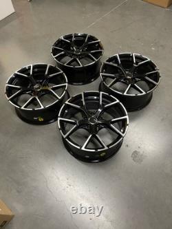Jantes en alliage de style Audi Rs3 A3 19'' compatibles avec A3 A4 A5 A6 A7 Q3 Q5 S3 S4 S5 VW Golf