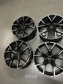 Jantes en alliage de style Audi Rs3 A3 19'' compatibles avec A3 A4 A5 A6 A7 Q3 Q5 S3 S4 S5 VW Golf