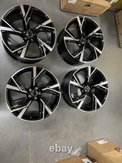 Jantes en alliage de style Audi Rs6 de 18'' compatibles avec A3 A4 A5 A6 A7 S4 S5 S7 TT VW Golf Mk7 Mk8