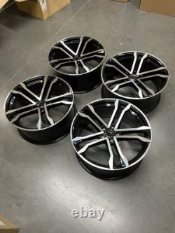 Jantes en alliage de style Audi SQ8 SQ5 de 20'' adaptées pour A4 A5 A6 A7 A8 Q3 Q5 S3 S4 S5 S6 S7 S8