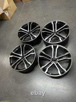 Jantes en alliage de style Audi SQ8 SQ5 de 20'' adaptées pour A4 A5 A6 A7 A8 Q3 Q5 S3 S4 S5 S6 S7 S8