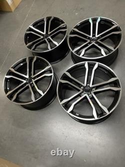 Jantes en alliage de style Audi SQ8 SQ5 de 20'' adaptées pour A4 A5 A6 A7 A8 Q3 Q5 S3 S4 S5 S6 S7 S8