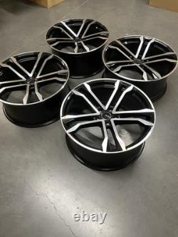 Jantes en alliage de style Audi SQ8 SQ5 de 20'' adaptées pour A4 A5 A6 A7 A8 Q3 Q5 S3 S4 S5 S6 S7 S8