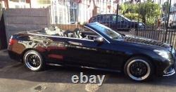 Jantes en alliage de style BBS Mercedes Benz de 18 pouces avec pneus