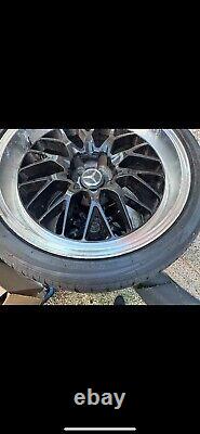 Jantes en alliage de style BBS Mercedes Benz de 18 pouces avec pneus