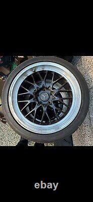 Jantes en alliage de style BBS Mercedes Benz de 18 pouces avec pneus