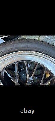 Jantes en alliage de style BBS Mercedes Benz de 18 pouces avec pneus