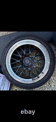 Jantes en alliage de style BBS Mercedes Benz de 18 pouces avec pneus
