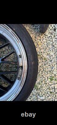 Jantes en alliage de style BBS Mercedes Benz de 18 pouces avec pneus