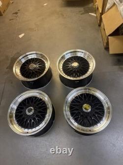 Jantes en alliage de style BBS RS de 19'' adaptées pour Mercedes Classe C E, BMW W205 W206 W212 W213