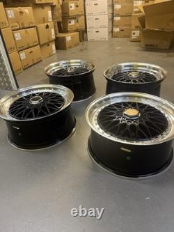 Jantes en alliage de style BBS RS de 19'' adaptées pour Mercedes Classe C E, BMW W205 W206 W212 W213