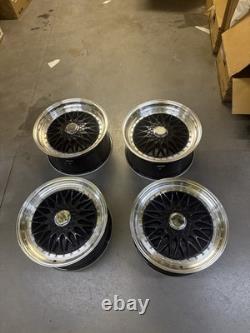 Jantes en alliage de style BBS RS de 19'' adaptées pour Mercedes Classe C E, BMW W205 W206 W212 W213
