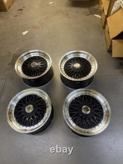 Jantes en alliage de style BBS RS de 19'' adaptées pour Mercedes Classe C E, BMW W205 W206 W212 W213 Jantes en alliage de style BBS RS de 19'' adaptées pour Mercedes Classe C E, BMW W205 W206 W212 W213